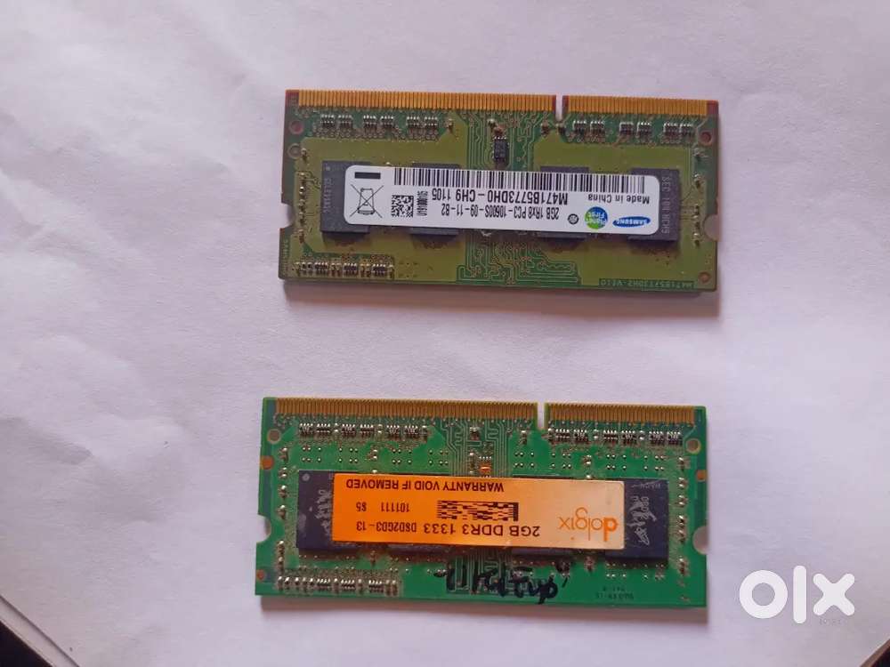 Dolgix 2GB DDR3 RAM x2