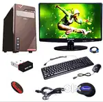 IN GHAZIABAD ALL INTEL CORE I 5 COMPUTER SET 2 YEAR WARRANTY 8999 RS.