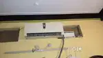 Haier 1TR split AC unit with stabilizer for sale