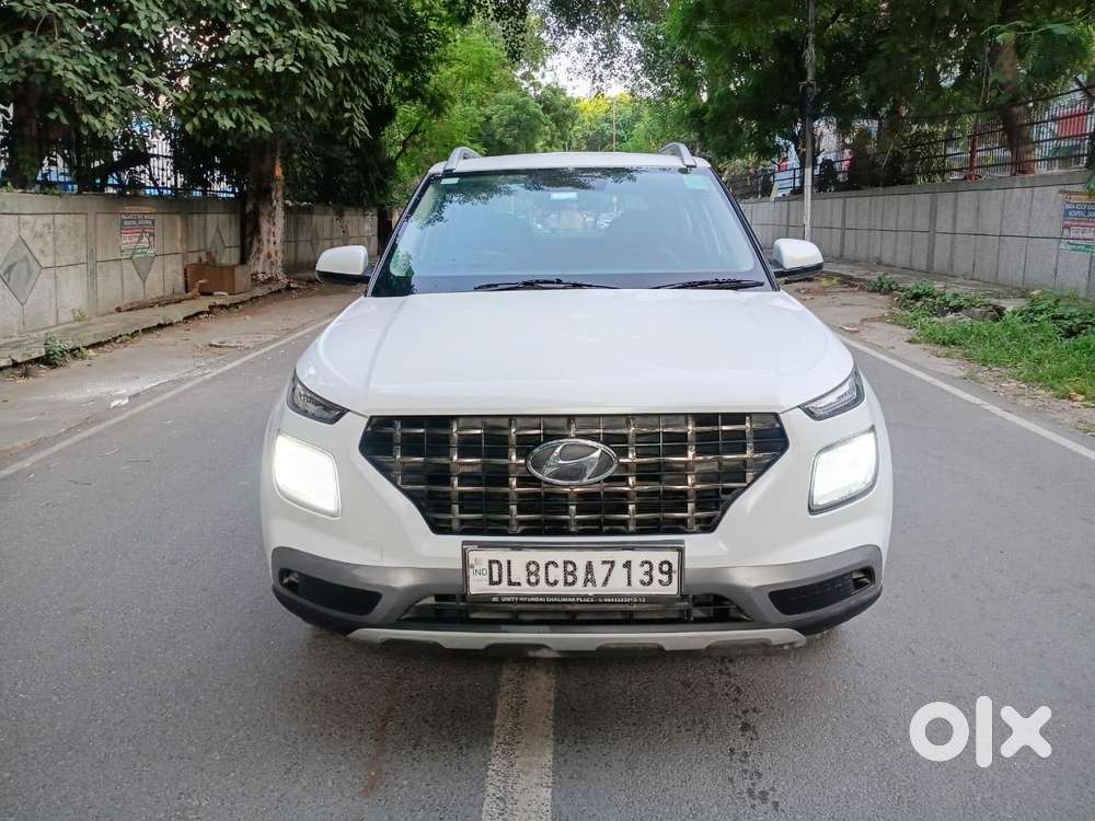 Hyundai Venue S 1.2 Petrol, 2020, Petrol