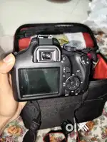 Canon 4000D with 2 lenses