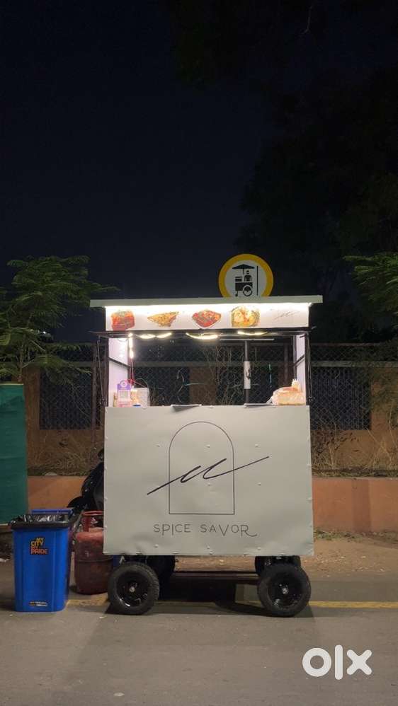 Food Cart.