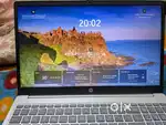 Hp Laptop only 7 month old with bill box Charger very less usage