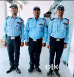 Tilta chowk security guard job