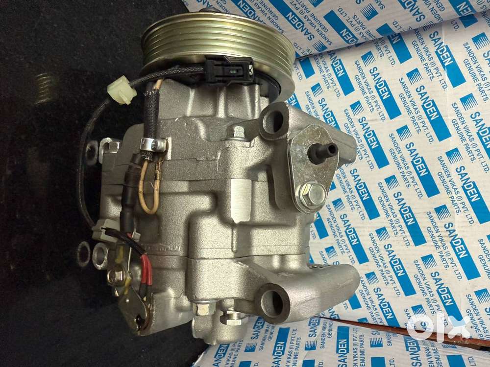NEW HONDA BRIO CAR AC COMPRESSOR BOX PACK ORIGINAL SANDEN