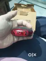 Bicycle hazard light