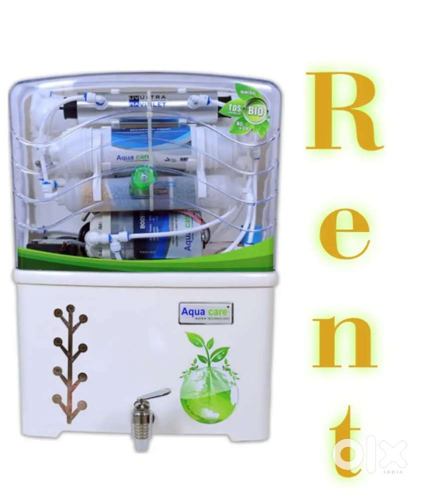 Water purifier available on rent