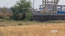 700 gaj industrial plot for sale in mubarakpur