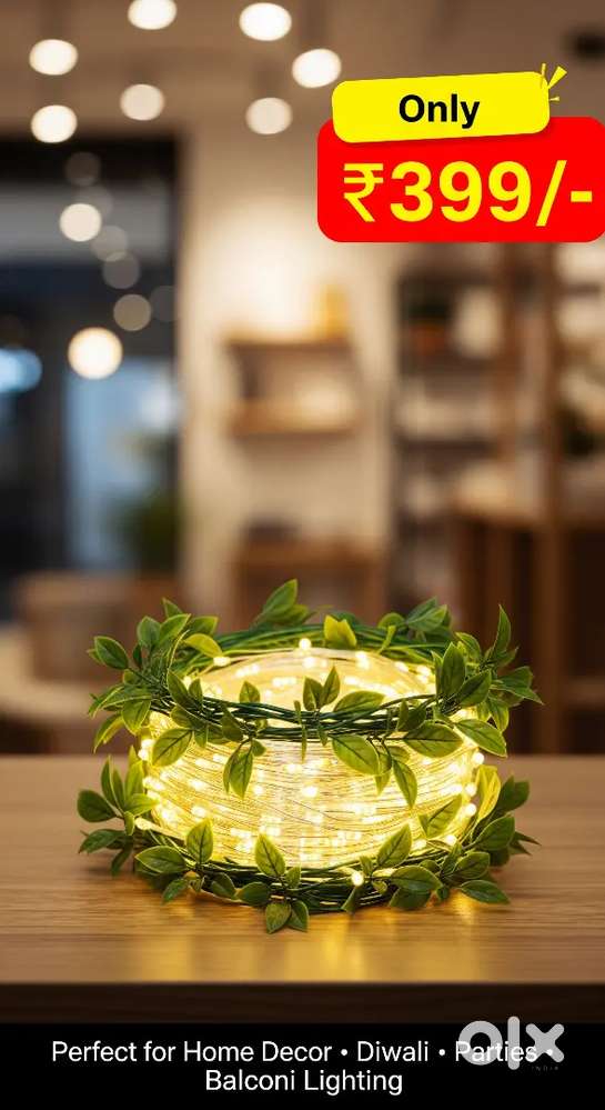 Perfect for home decoration in diwali festival