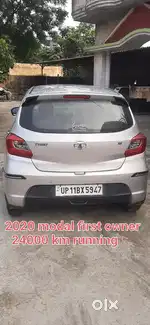 24000 km service record 2020 modal first owner dono chabi