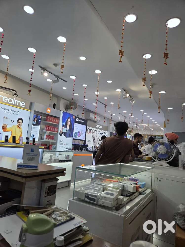Shop boy Peon for Mobile showroom