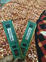 DDR3 2+2=4gb Ram available for pc 
Only 500