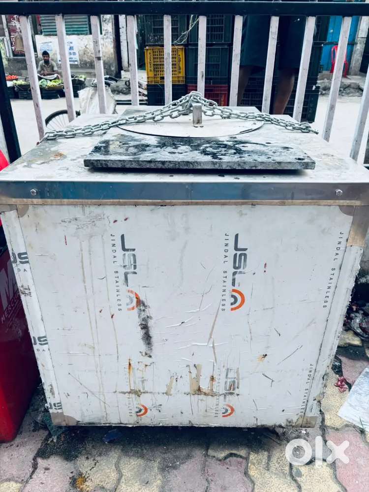 Unused tandoor