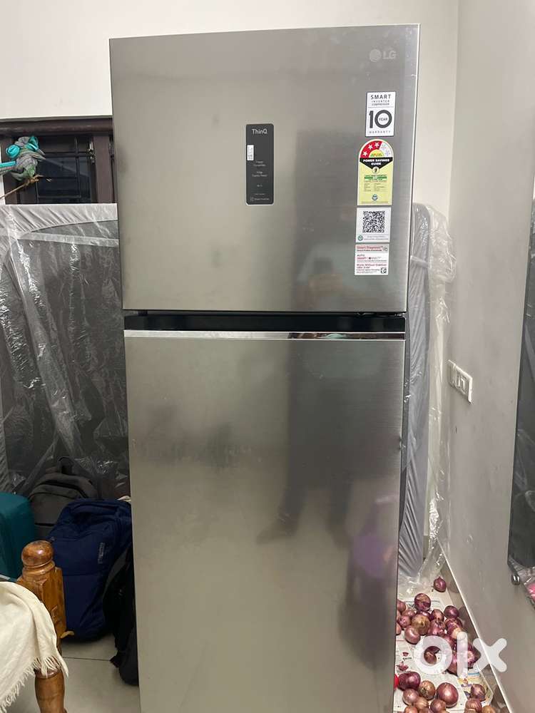 LG Thinkq Double door, 10year warranty , 3star