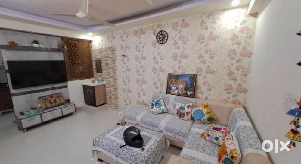 JDA 2 BHK semi furnished flat for Sale