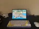 Microsoft surface 8 pro with Logitech pop up keyboard excellent con
