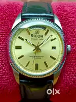 VINTAGE WATCH RICOH PRESIDENT DYNAMIC WIDE SHOCKPROTECTED 21 JEWELS