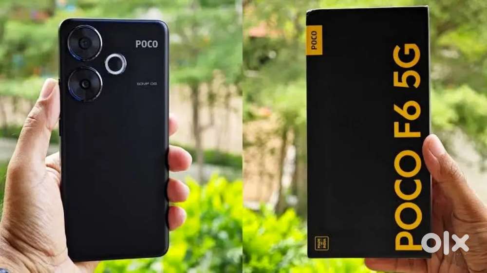 Poco F6 5G Brand New phone 2 years warranty with bill and box