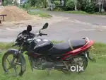 Glamour 125 cc  Black - Red