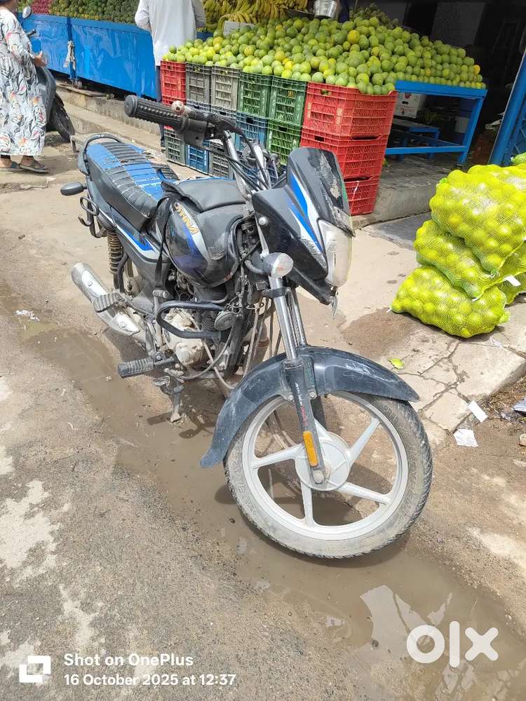 Good condition bick    excellent mileage