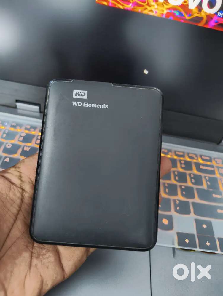 Wd elements Hard disk 1tb 3.0 usb with cable original