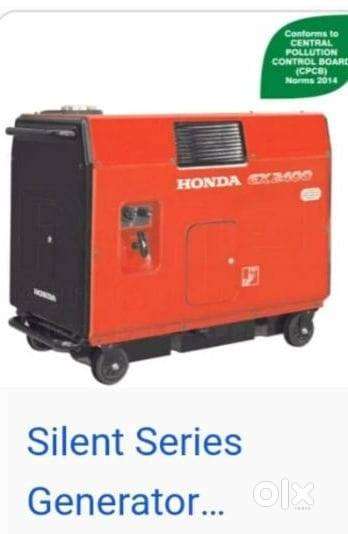 Honda EX2400 Silent Generator – Excellent Condition, Low Noise, Ready