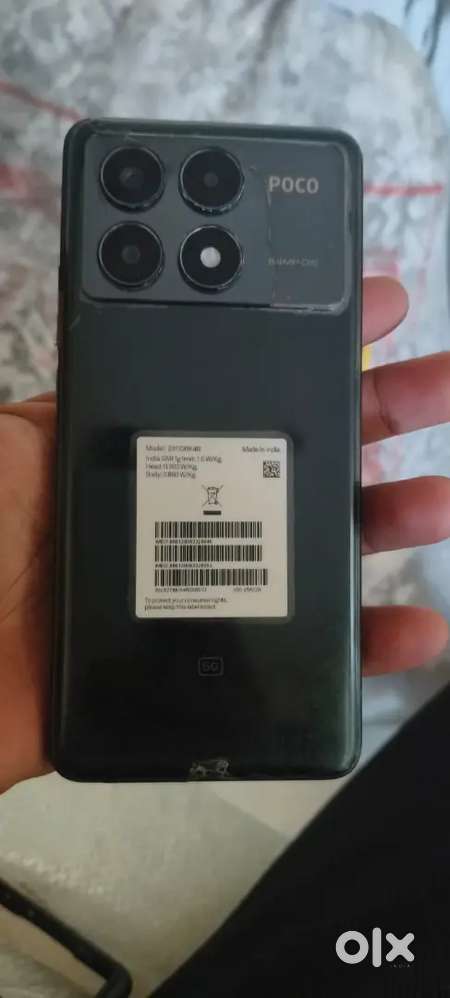 Poco x6 pro 8/256 Bill box charge