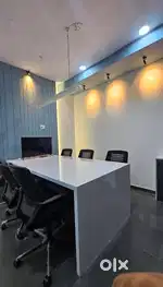 Ready to Move Furnished Office 22 seats Cabins + Conference+ kitchen