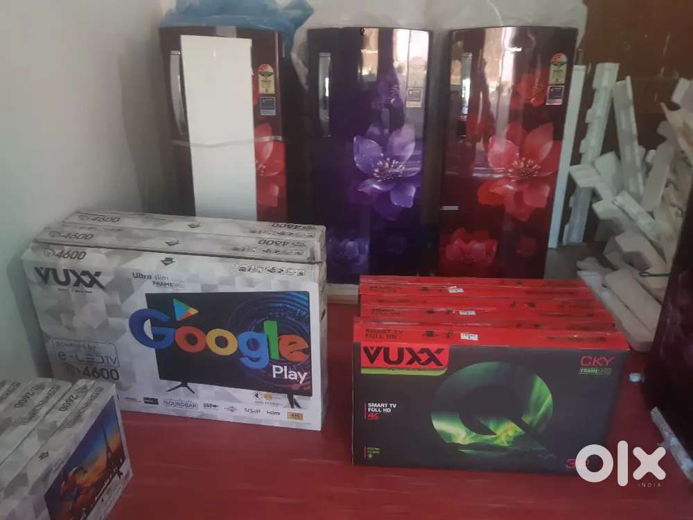 VUXX 43 SMART ANDROID LED TV FULL HD