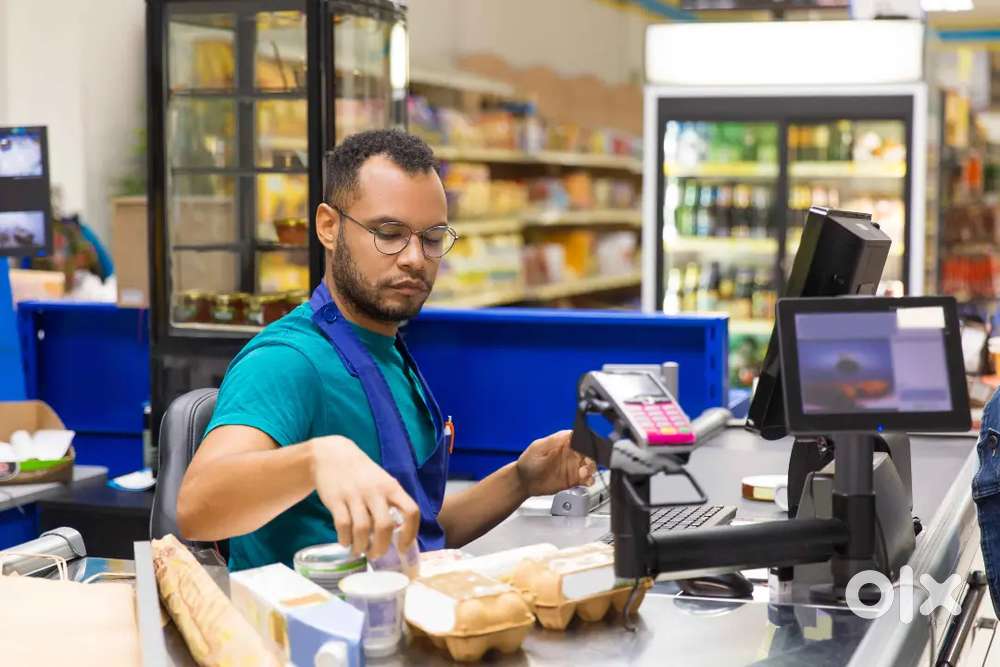 SUPER MARKET BILLING AND STORE KEEPER