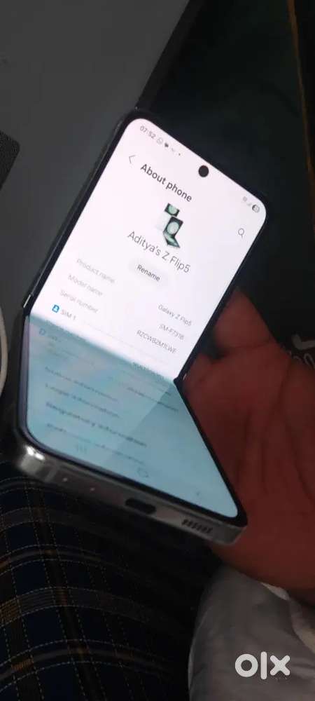 Galaxy z flip 5