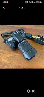 NIKON 7000D BRAND NEW ONE only 8000 shutter count