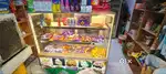 Cake counter toughen glass