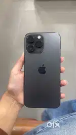 14 pro max 128gb space black