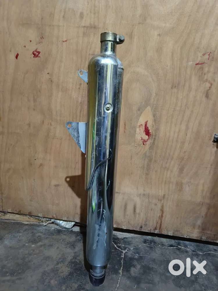 Original bullet silencer