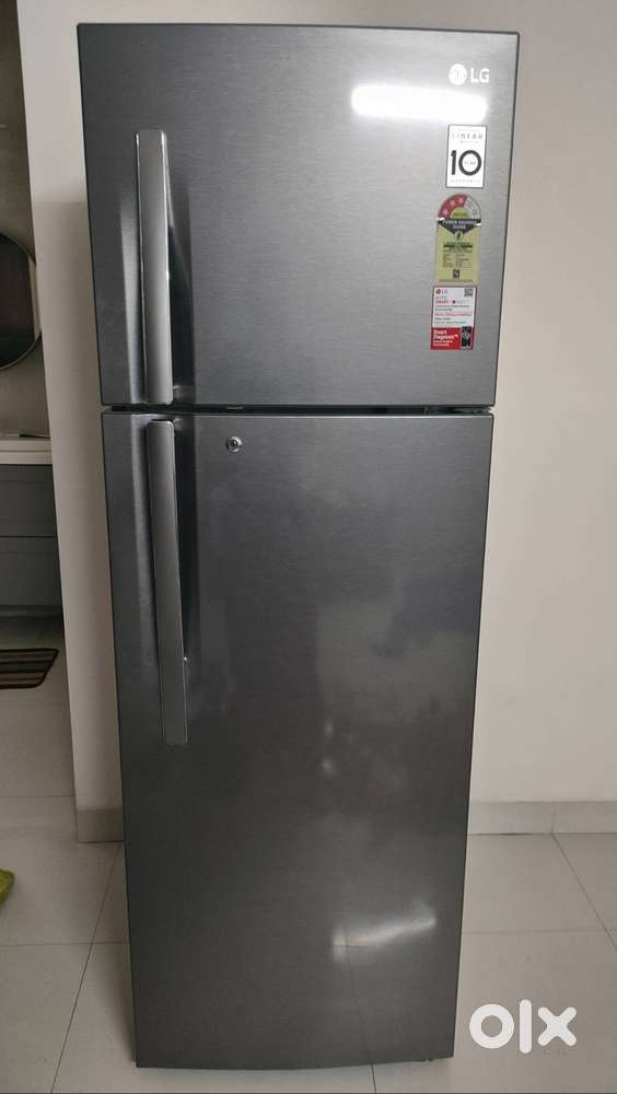 LG 360 L 3 Star Inverter Linear Frost-Free Double Door Refrigerator