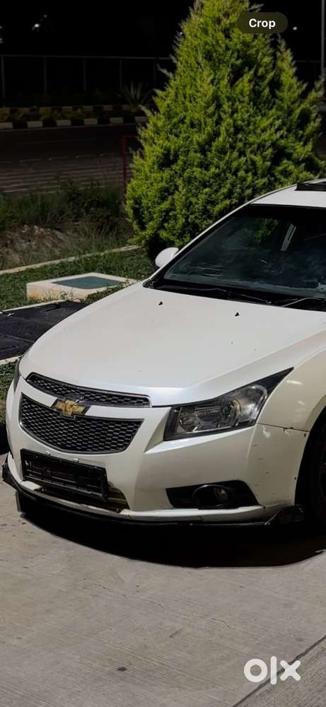 Chevrolet Cruze bumpers
