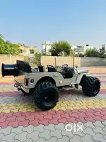 Modified jeep by Bombay jeeps open jeep mahindra jeep