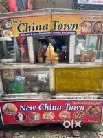Chinese fast food all material