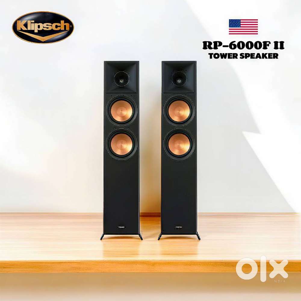 KLIPSCH :RP-6000F II FLOORSTANDING TOWER SPEAKER