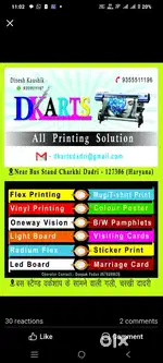 Need flex designer for parmanently