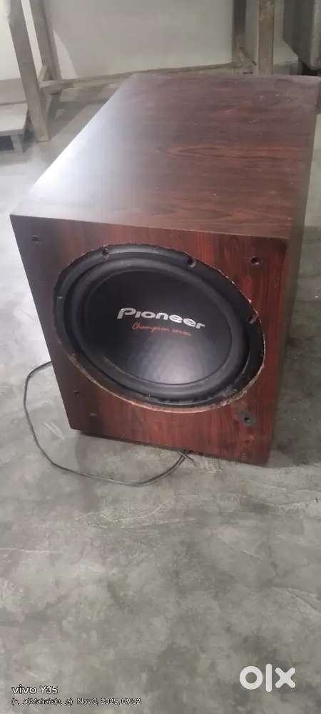 Pioneer 12inch 1212d4 sub