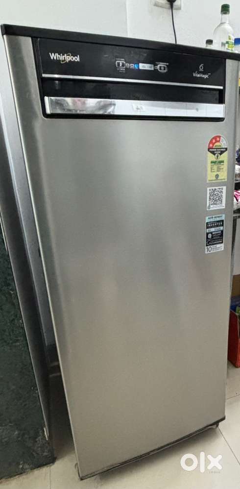 Whirlpool VitaMagic 192L Singe Door Refrigerator