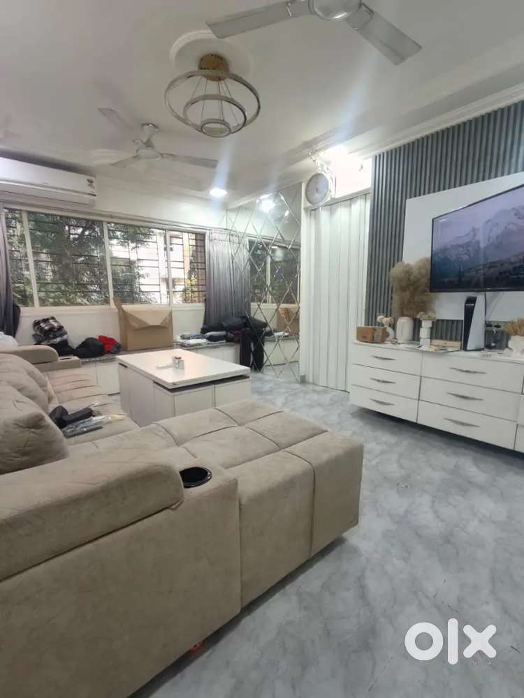 1bhk furnished flat on rent