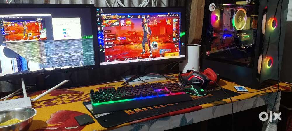 Gaming pc Ryzen 5 5600g