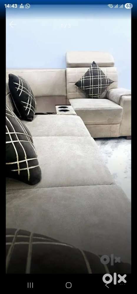 7 seater Sofa Sell For shifting reason