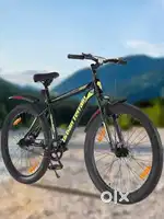 Urban Terrain Galaxy Steel Pro Cycle with dual disc brake