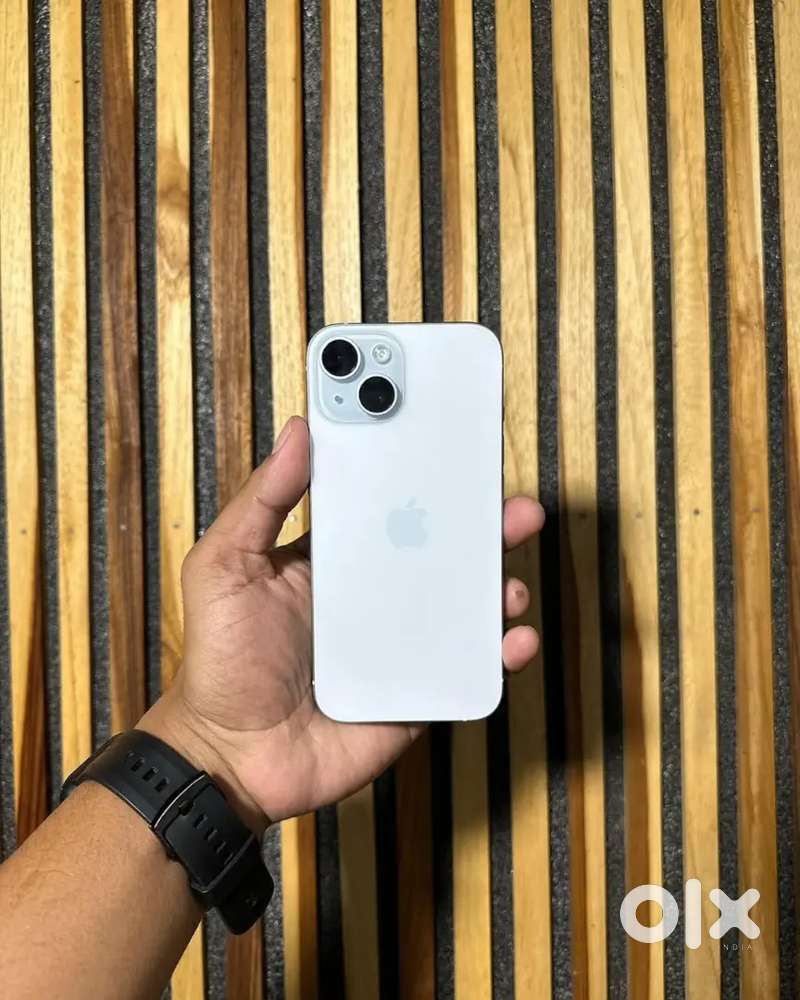 I want to sell my old iPhone 15 with bill and box