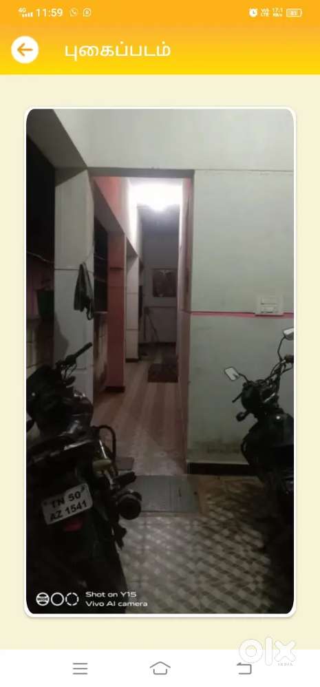 Ground floor Rent Rs.6500 2nd floor rent Rs.5500