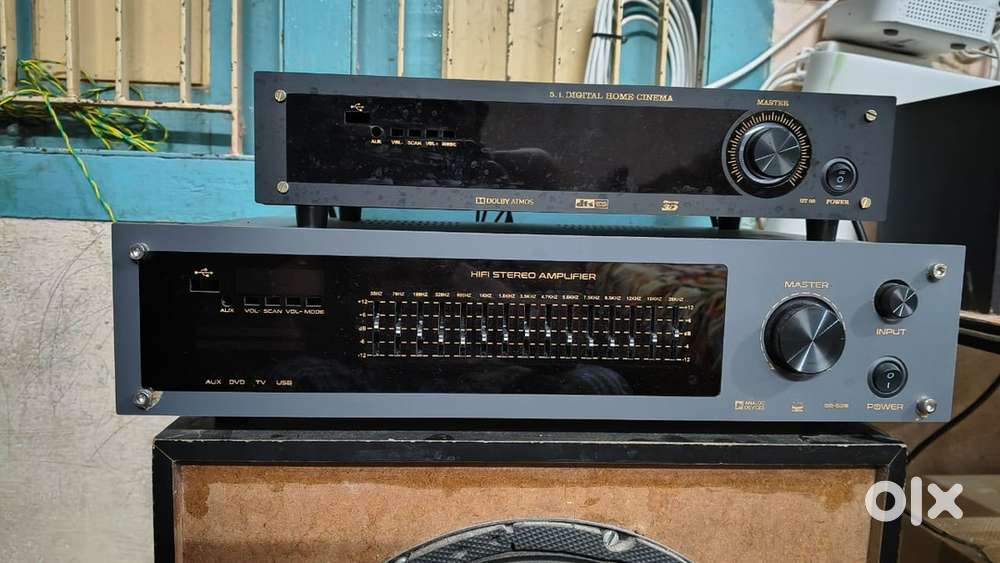 Amplifier Hometheater